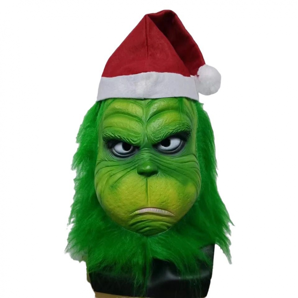 Máscara Grinch Natal